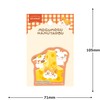 Furukawa Paperwork Totko Hamtaro Sticker Mogu HAMUTAROU Cheese QZ61