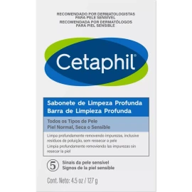 Cetaphil Barra Limpieza Profunda 127gr