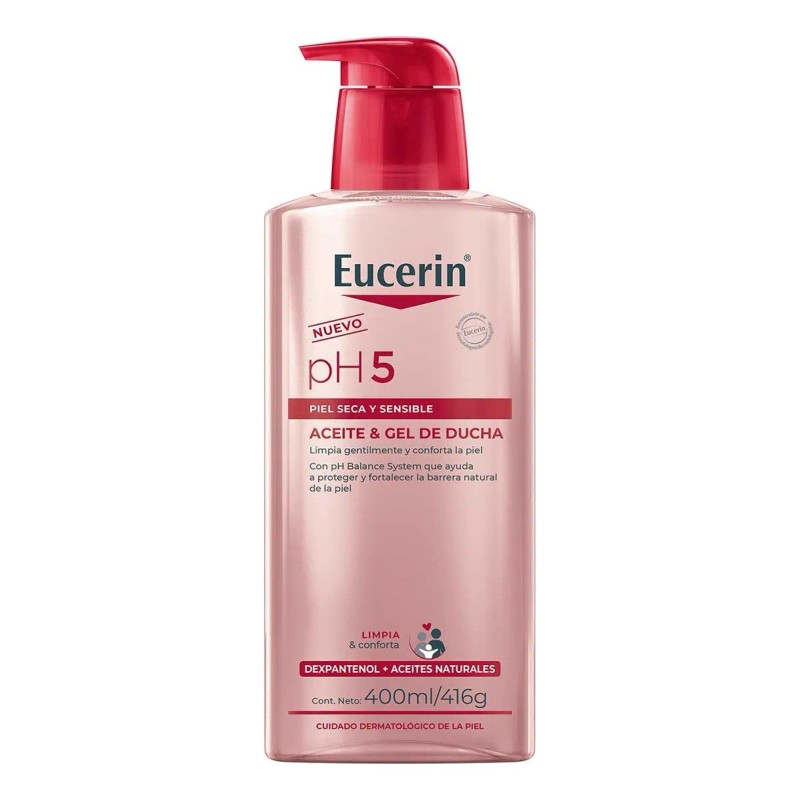 Eucerin Ph5 Aceite & Gel De Ducha 400ml Neutra