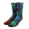 KACOLOR - Calcetines de tubo para hombre con estampado 3D,