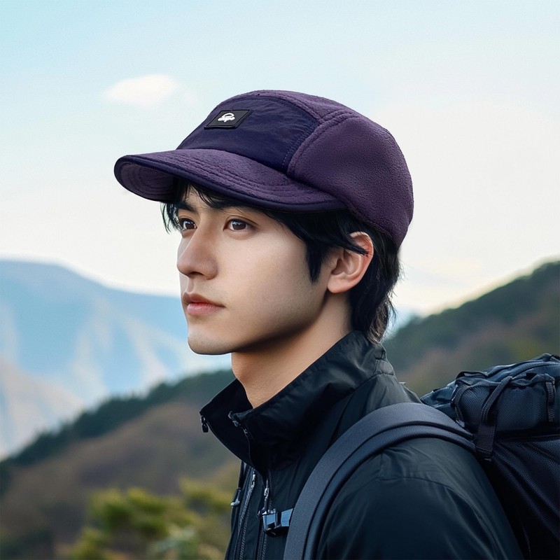 Clape Jet Cap, Men's, Lightweight, Comfortable, Winter Baseball Cap, Hip