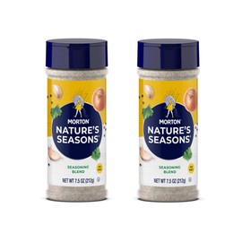 Morton Nature's Seasons Seasoning Blend, 7.50 oz, 2 Bottles (Pack of 2)