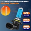 LECCIBUB Fog Light Bulbs Fit For Toyota Land Cruiser 1998-2007,
