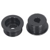 2PCS Left Drive Flywheel Adapter Kit Steel Structure for MY1016Z