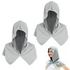 PAVIKE Cooling Poncho, Set of 2, Cooling Towel, Cooling Poncho,