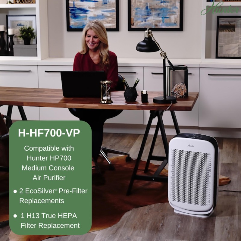 Hunter Fan Company Hunter H-HF700-VP Replacement Value Pack with HEPA