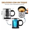 Yuqing Taza Termo Automatica Termica Cafe Agitador Mezcladora