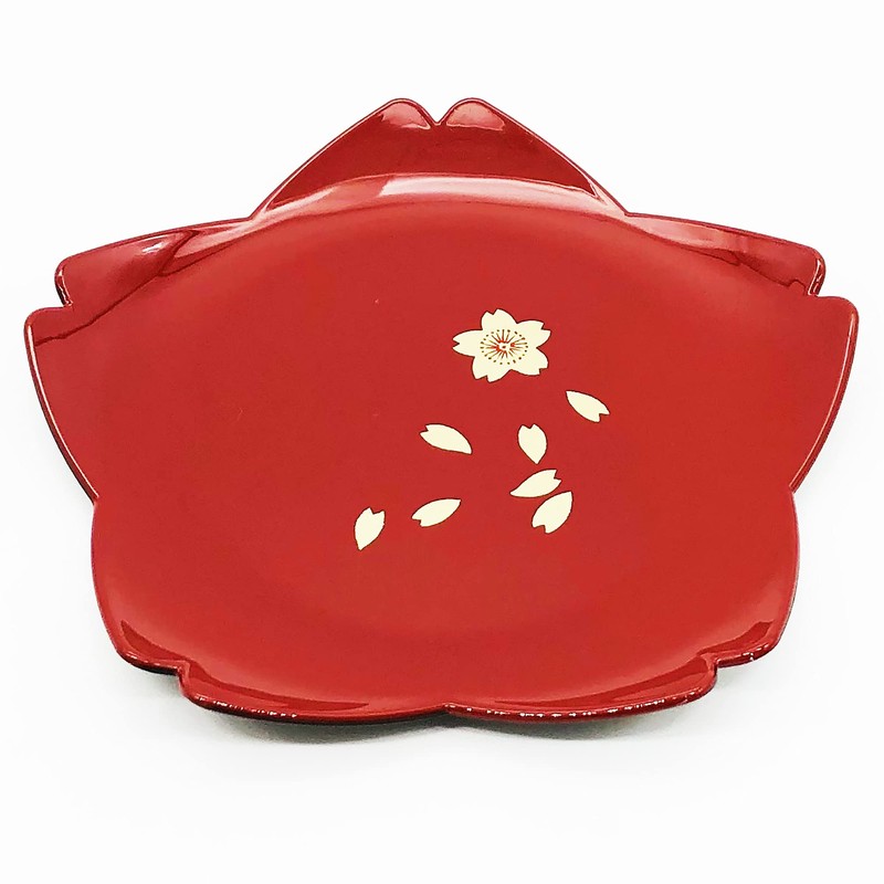 Sakura 銘々皿 For Fork with 2P – 610