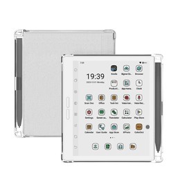 Case Cover for BIGME B751C S Tablet 7 inch, Transparent Soft TPU Back Cover for BIGME B751C S, Anti-Scratch,Shockproof,Clear