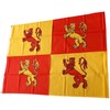 NWFlags Owain Glyndwr Flag 3ft x 2ft 75d Premium Polyester