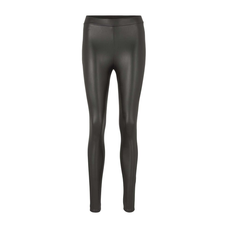 TOM TAILOR Denim Women's Fake Leather Look Leggings, 14482 -