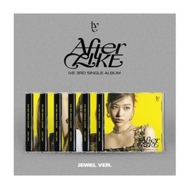 IVE After Like 3rd Single Album JEWEL LIZ Version CD+Mini Folding Poster On Pack+Photobook+Photocard+Tracking Sealed