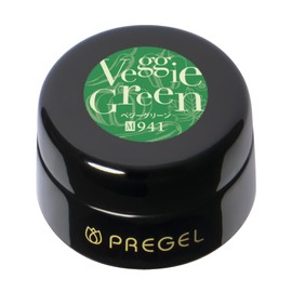 PRE GEL Color EX Veggie Green 0.1 oz (3 g) PG-CE941