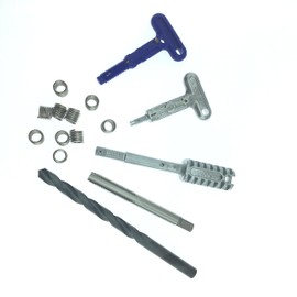 Tangless Insert M4 Manual Insert/Extraction Tool/Drill/Tap Full Kit