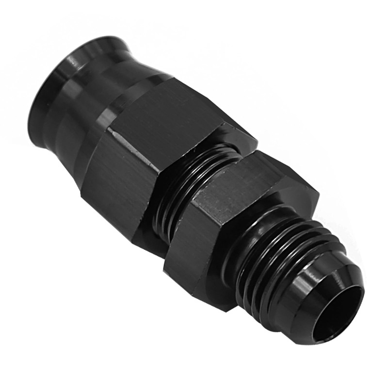 UOIENRT Aluminum 6AN Male Flare to 3/8" Hardline Compression Fitting
