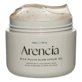 Arencia Rice Mucin Glow Serum 30 Sérum Facial Kbeauty Corean Todo Tipo De Piel Día/noche