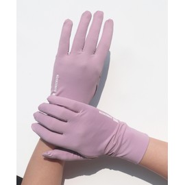 CAMSTIC Women's UPF 50+ Thin Sun Protection Touchscreen Driving Gloves, Lilac