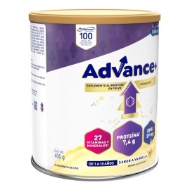 Enfagrow Advance+ 400 G Suplemento Alimenticio Vainilla