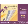 Hochwertiges Pastellpapier farbig Fabriano Tiziano Din A4 30 Blatt 160gr.