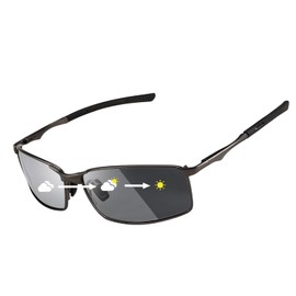 FEISEDY B1029 Men's Polarized Sunglasses, UV400 Protection, Ultra Lightweight for Driving/Biking/Fishing