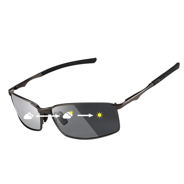 FEISEDY B1029 Men's Polarized Sunglasses, UV400 Protection, Ultra Lightweight for