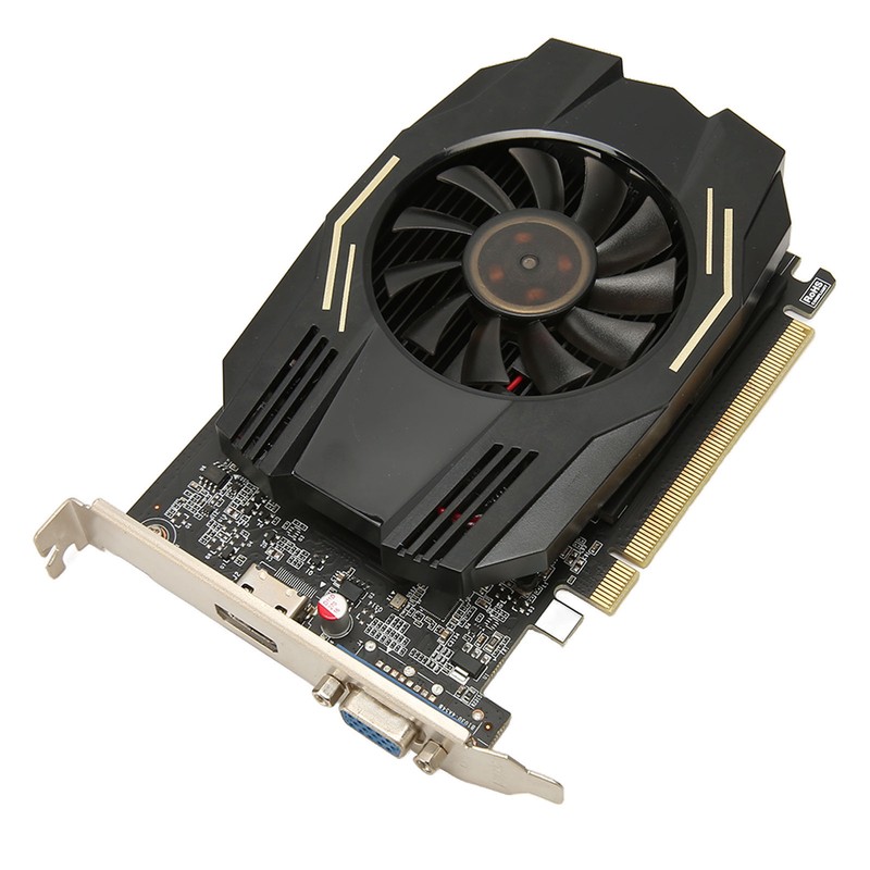 GT1030 2GB DDR5 64bit Graphics Card with Cooling Fan 3840x2160