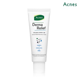 Acnes Derma Relief Recovery Cream 40ml x2 / 아크네스 더마 릴리프 리커버리 크림 40ml x2