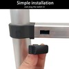 JADDUO 10Pcs Telescopic Extension Ladder Lock Plastic Ladder Accessories Switch