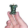 300PCS Mini Screw Eye Pin Pegs, 10 x 5mm Hooks,