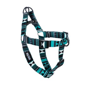 Wolfgang Heavy Duty Adjustable Dog Harness, Pull-Tested to Over 800 lbs for Walking & Training, WesternSky Print, X-Large