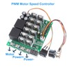 RUIZHI PWM Motor Speed Controller 60A - DC 10-55V 12V