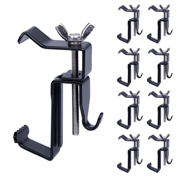 Brick Hanger(8Pcs), Stainless Steel Brick Hooks Brick Clips for Hanging