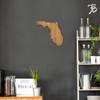 Totally Bamboo Florida State Shaped Serving & Cutting Board