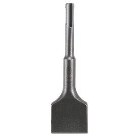BOSCH HS1485 1-1/2 In. x 5-3/4 In. Stubby Scaling Chisel SDS-plus Bulldog Hammer Steel, Silver