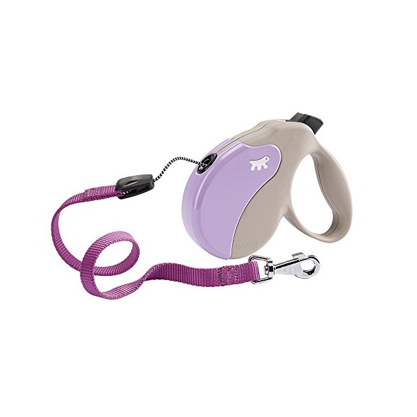 Ferplast Retractable Dog Lead Extendable Dog Leash AMIGO CORD M,
