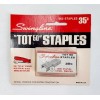 Swingline Tot 50 Staples 1000 Count Box Chisel Pointed New