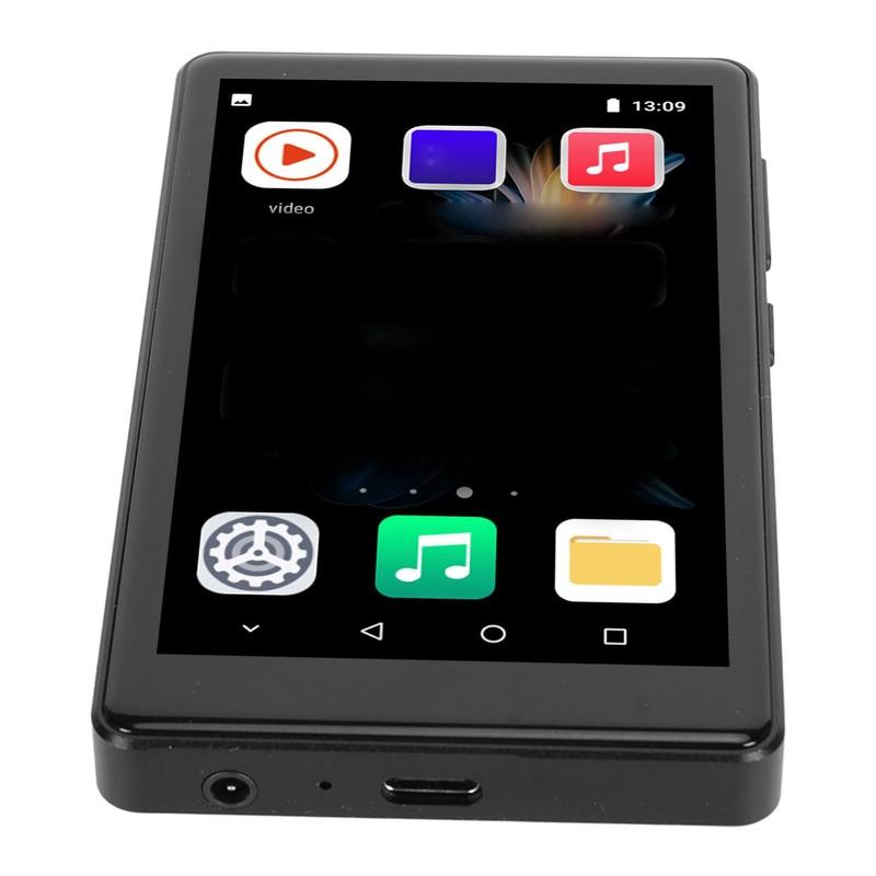 MP3 Player HiFi HD Noise Reduction 4.0 Inch Full Touch
