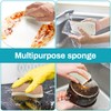MAQIHAN 10PCS Natural Sponges for Dishes - Biodegradable Sponges Kitchen