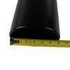 Spec-D Tuning 4"Inlet/6" Outlet Black Stainless Steel Truck Bolt-On Exhaust