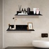 RealPlus Metal Floating Shelf 16.8" x 8" Modern Heavy Duty