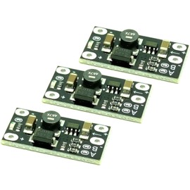 CANADUINO® 3 x DC-DC 6W Mini Step-Up Boost Converter 2.5-5V to 5V 8V 9V 12V - 6W