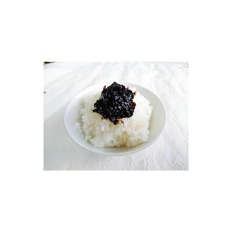 Marwa Foods Watanabe Suisan Seaweed Best for White Mushi, Black,