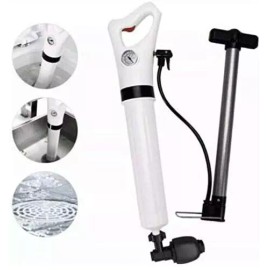 Golden House New Innovation Manual Drain Cleaner, Toilet Plunger,Air Drain Blaster