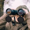 Binoculars Cover, 3 Pieces 42 mm Lens Cover, Rubber Dust