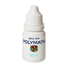 Molevion Polymath SCL V Speed Cube Lubricant | 5ml Lube for Maximum Speed & Frictionless Turns | Optimized for Competition Speedcubing Made in UK