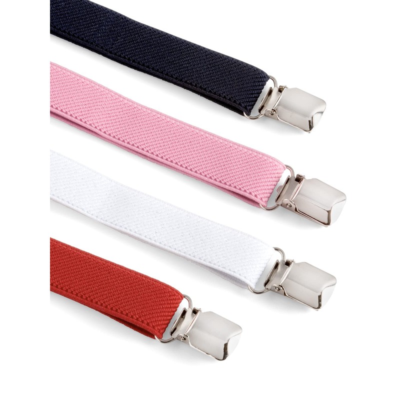 Olata Kids Y Shape Braces (0-2 Years) - 2cm, red
