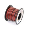 18 awg Silicone Electrical Wire 2 Conductor Parallel Wire line