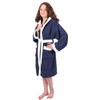 Betz Dover Children's Bathrobe with Hood 100% Cotton Sizes 134-164,