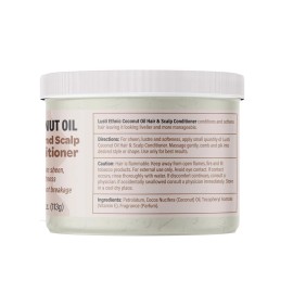 Lusti Professional Coconut Oil Hair & Scalp Conditioner, 4oz (113g) (Pack of 2)