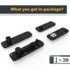 FRMSAET Heavy Duty Stainless Steel Hidden Door Pivot Hinge System